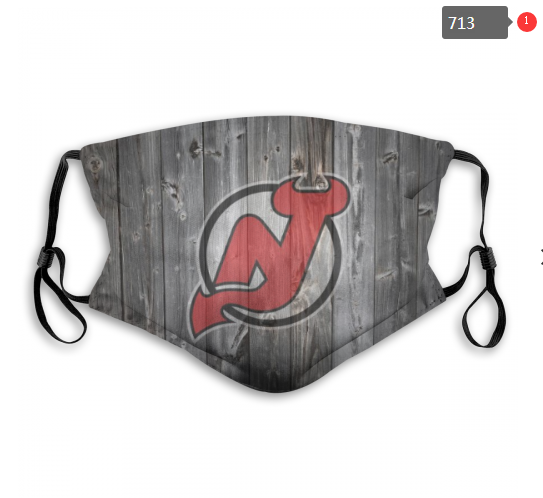 NHL New Jersey Devils Dust mask with filter->new jersey devils->NHL Jersey